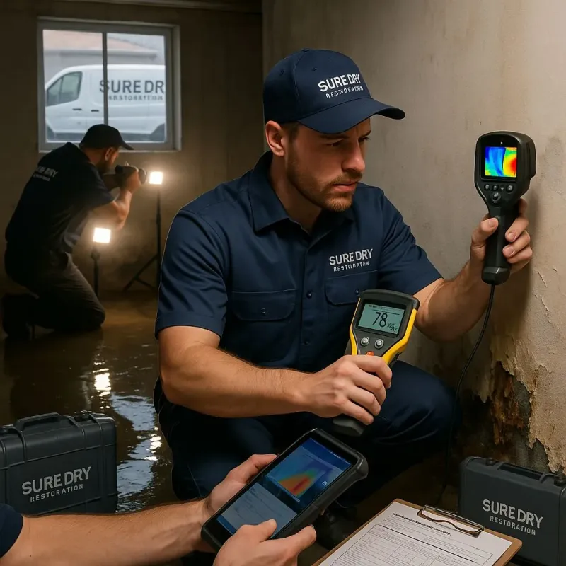Initial Assessment and Documentation process in Devils Lake, ND