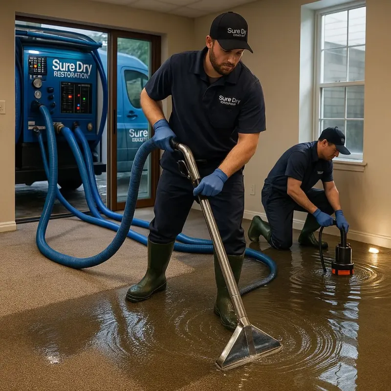 Water Extraction and Removal process in Devils Lake, ND